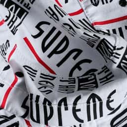 Visual Identity for Supreme Capsule Collection - thumbnail 1