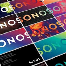 Brand Identity for Sonos - thumbnail 1
