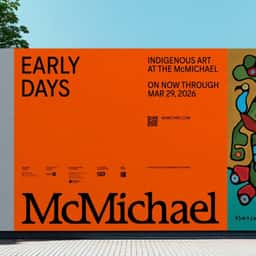 Brand Identity and Website for McMichael Canadian Art Collection - thumbnail 1