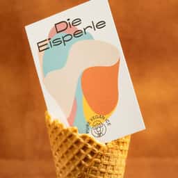 Brand identity for a vegan ice cream parlor  - thumbnail 1