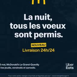 24-Hour Delivery Campaign for McDonald's - thumbnail 1