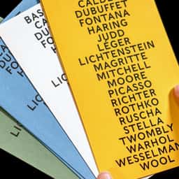 Visual Identity and Website for Van De Weghe - thumbnail 1
