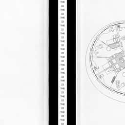 Visual Identity and Website for THE architectes - thumbnail 1