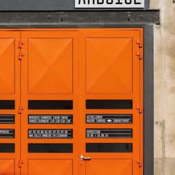 Visual Identity and Signage for Le Garage Art Centre - thumbnail 1