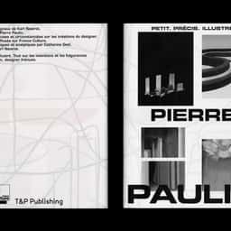 Editorial Design for a Pierre Paulin Book - thumbnail 1