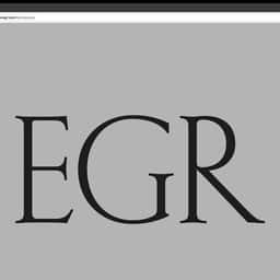 Visual Identity and Website for Atelier EGR - thumbnail 1