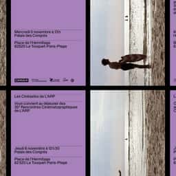 Visual Identity and Communications for L’ARP Film Festival - thumbnail 1