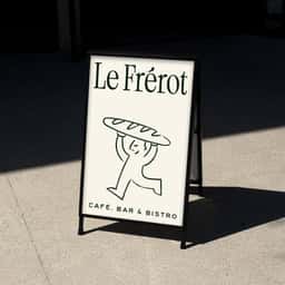 Brand Identity for Le Frérot - thumbnail 1