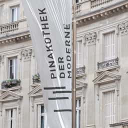 Visual Identity for Pinakothek Der Moderne - thumbnail 1