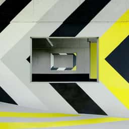 Signage for VAN B Parking Garage - thumbnail 1