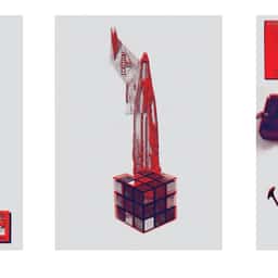Exhibition Design for Grafik Exhibition Zurich - thumbnail 1
