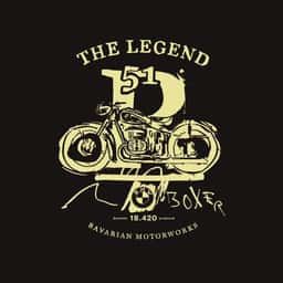 Art Direction for BMW Motorrad T-Shirt Collection - thumbnail 1
