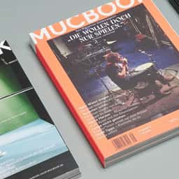 Art Direction for MUCBOOK - thumbnail 1