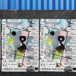 Exhibition Design for Urban Nation's the Versus Project - thumbnail 1