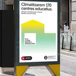 Visual Identity and Campaign System for Pla Clima Escola Barcelona - thumbnail 1