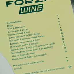 Brand Identity for Forza Wine Restaurant - thumbnail 1