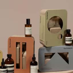Sustainable Gift Kit Packaging for Aēsop - thumbnail 1