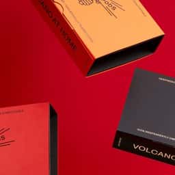Packaging for Volcano at Home Coffee Pods - thumbnail 1
