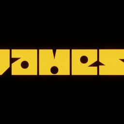 Title Sequence and Type Design for James - thumbnail 1