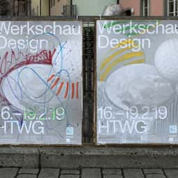 Exhibition Identity for University of Technology, Business and Design Konstanz - thumbnail 1