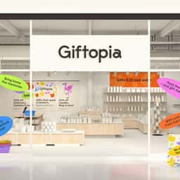 Brand Identity for an Airport Gift Shop - thumbnail 1