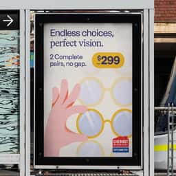 Brand Identity for Chemist Warehouse Optometry - thumbnail 1