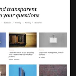 Brand Refresh and Content Design for Camber Private Wealth - thumbnail 1