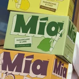 Packaging and Brand Identity for Mía Sugarcane Juice - thumbnail 1