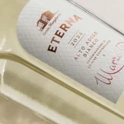Packaging and Brand Identity for Eterna Ultra-Luxury White Wine - thumbnail 1