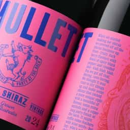 Punk-Inspired Wine Branding for Mullet - thumbnail 1