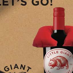 Packaging Design for Little Giant Barossa Shiraz - thumbnail 1