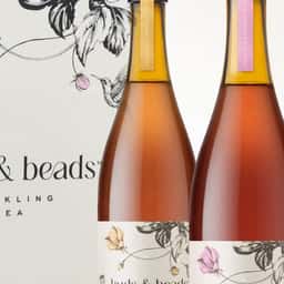 Brand Identity for a Sparkling Tea - thumbnail 1
