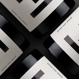 Brand Identity and Packaging for a Non-Alcoholic Wine - thumbnail 1