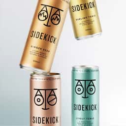 Packaging Design for Sidekick Tonics - thumbnail 1