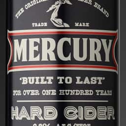 Packaging Design for Mercury Hard Cider - thumbnail 1