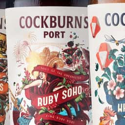 Packaging Design for Cockburn’s Tails of the Unexpected Port - thumbnail 1