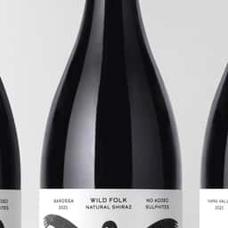 Packaging for Wild Folk Natural Wine - thumbnail 1
