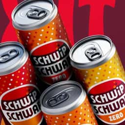 Brand Identity for Schwip Schwap Cola-Orange Drink - thumbnail 1