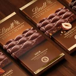 Packaging Design for Lindt Extra Creamy - thumbnail 1