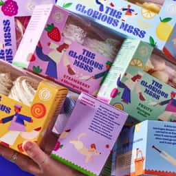 Brand Identity and Packaging for the Glorious Mess - thumbnail 1