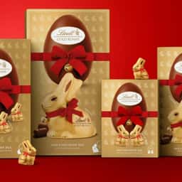 Easter Packaging for Lindt Gold Bunny - thumbnail 1
