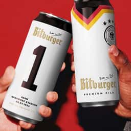 Limited Edition Packaging for Bitburger and the German Football Association - thumbnail 1