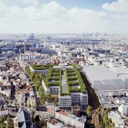 Signage and Wayfinding for Saint-Ouen Grand Paris-Nord University Hospital - thumbnail 1