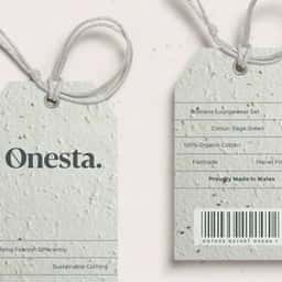 Brand Identity and Website for a Sustainable Clothing Company - thumbnail 1