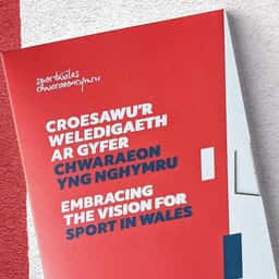 Brand Identity and Website for Sport Wales - thumbnail 1