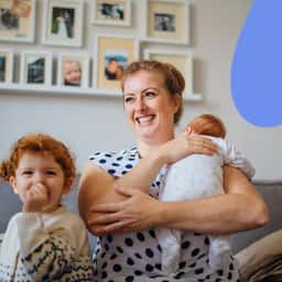 Brand Identity for a Parent Entrepreneur Network - thumbnail 1