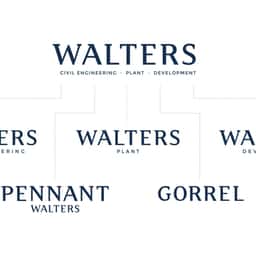 Brand Identity and Website for Walters Group - thumbnail 1