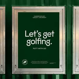 Brand Identity for Oakley Greens - thumbnail 1