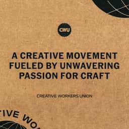Brand Identity for Creative Workers Union - thumbnail 1