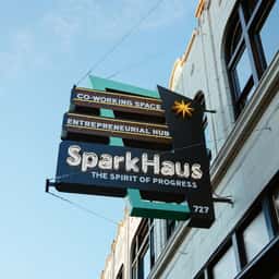 Environmental Installations and Wayfinding for SparkHaus - thumbnail 1